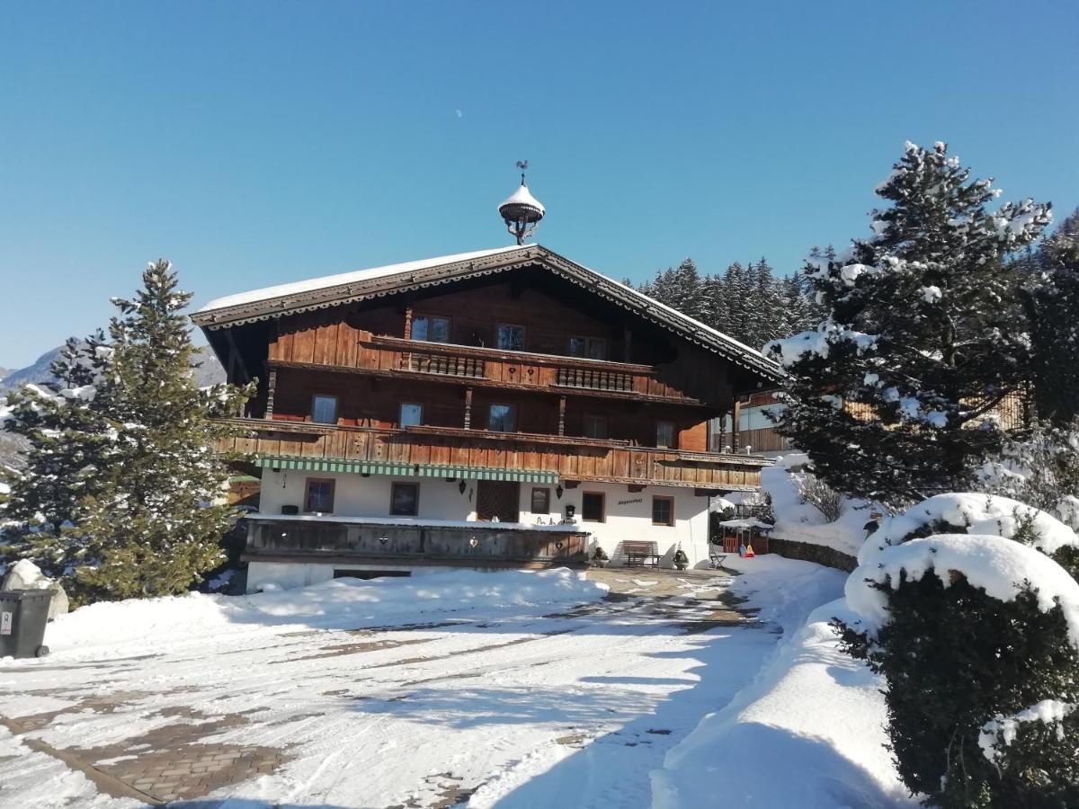 Ferienwohnung Angererhof Reith im Alpbachtal Exteriér fotografie