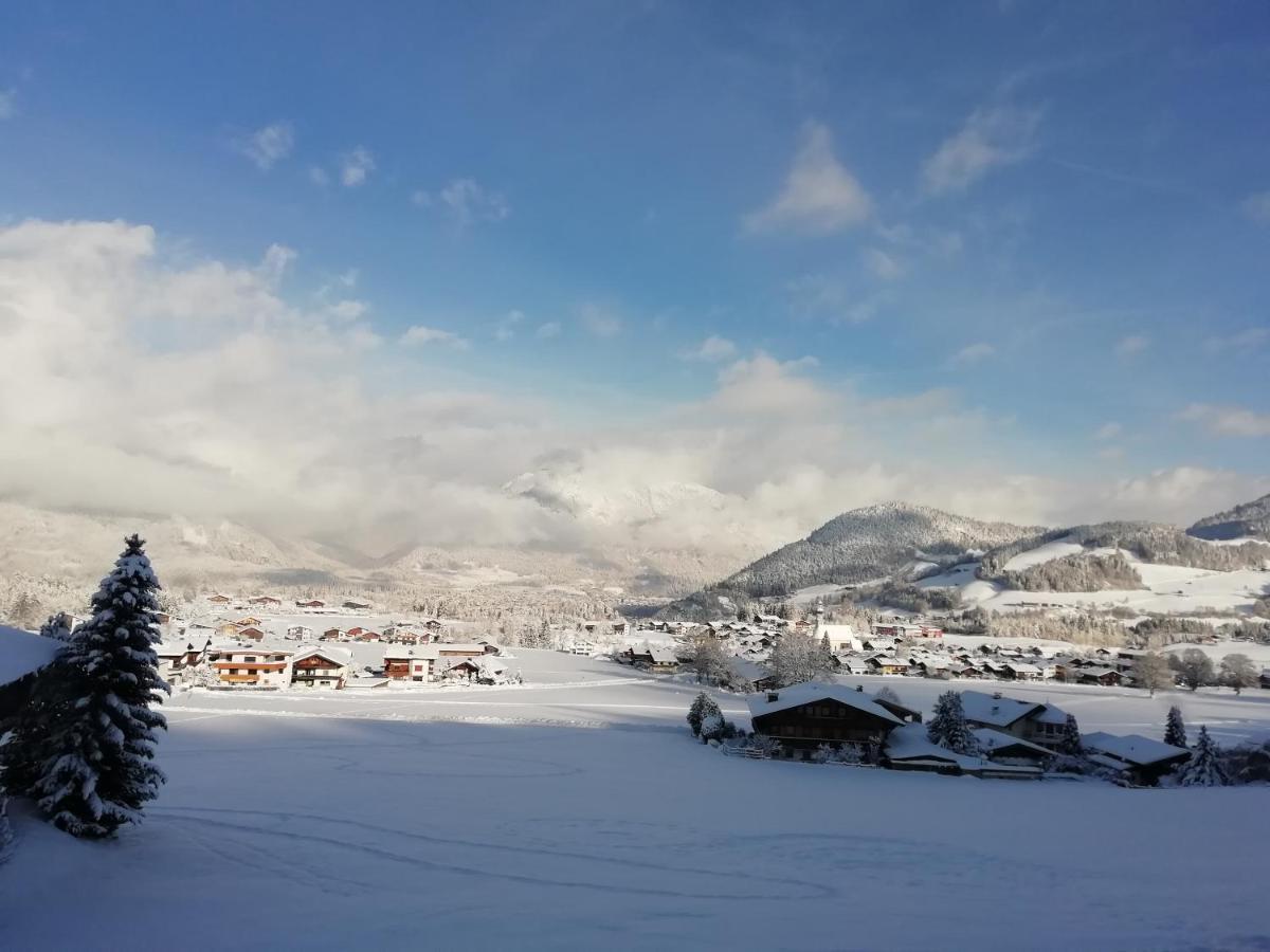 Ferienwohnung Angererhof Reith im Alpbachtal Exteriér fotografie