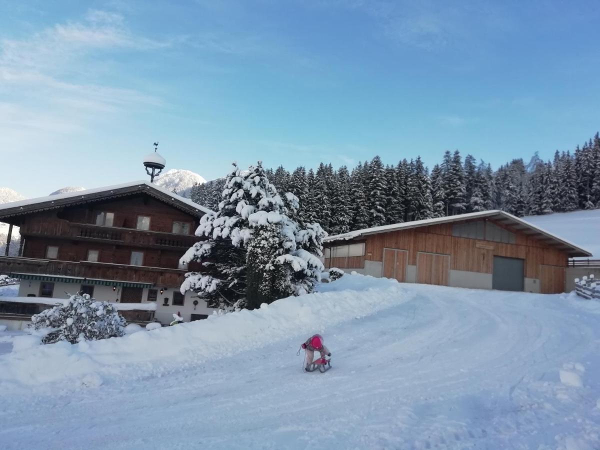 Ferienwohnung Angererhof Reith im Alpbachtal Exteriér fotografie