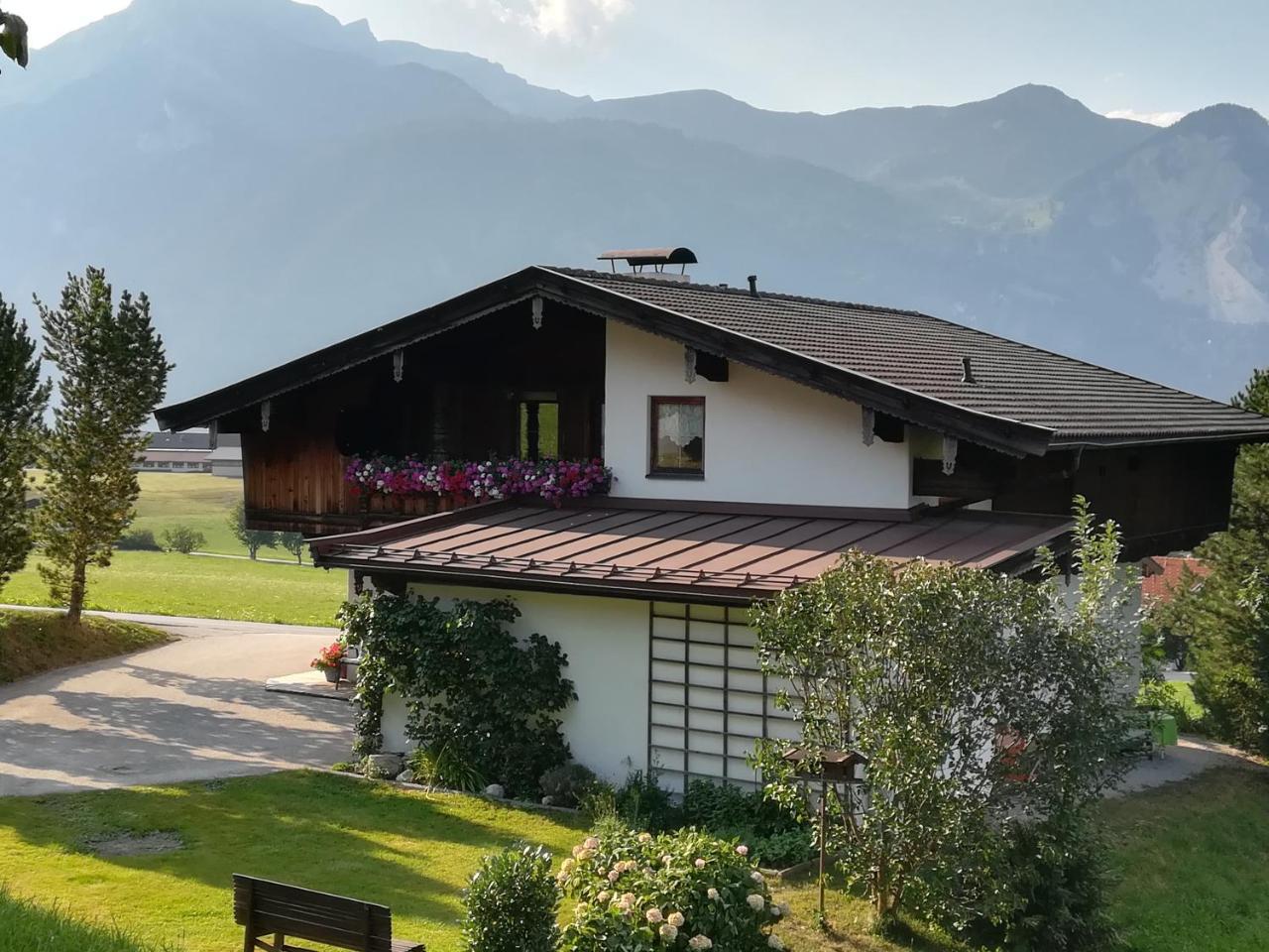Ferienwohnung Angererhof Reith im Alpbachtal Exteriér fotografie