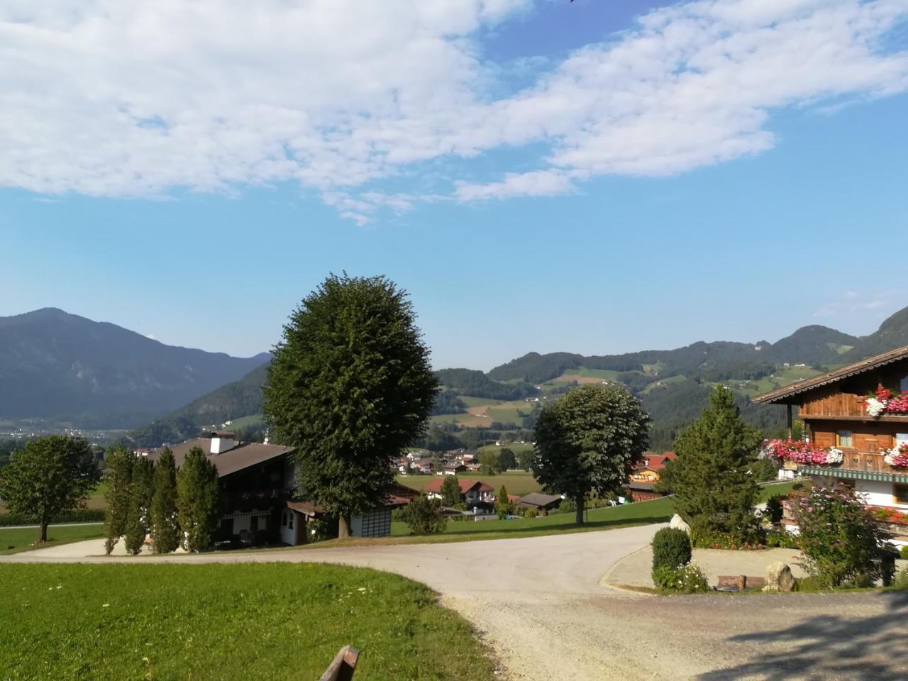 Ferienwohnung Angererhof Reith im Alpbachtal Exteriér fotografie