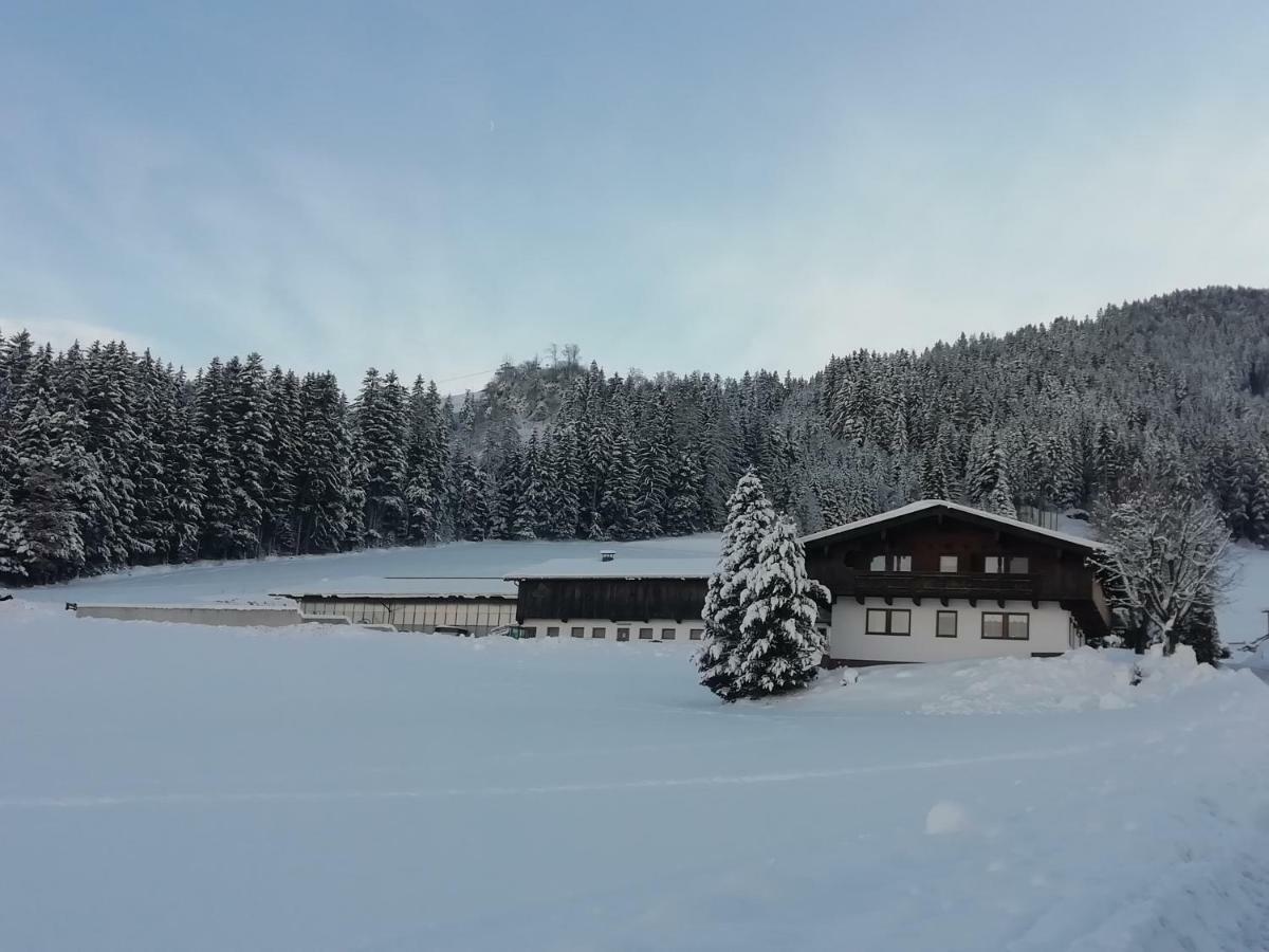Ferienwohnung Angererhof Reith im Alpbachtal Exteriér fotografie