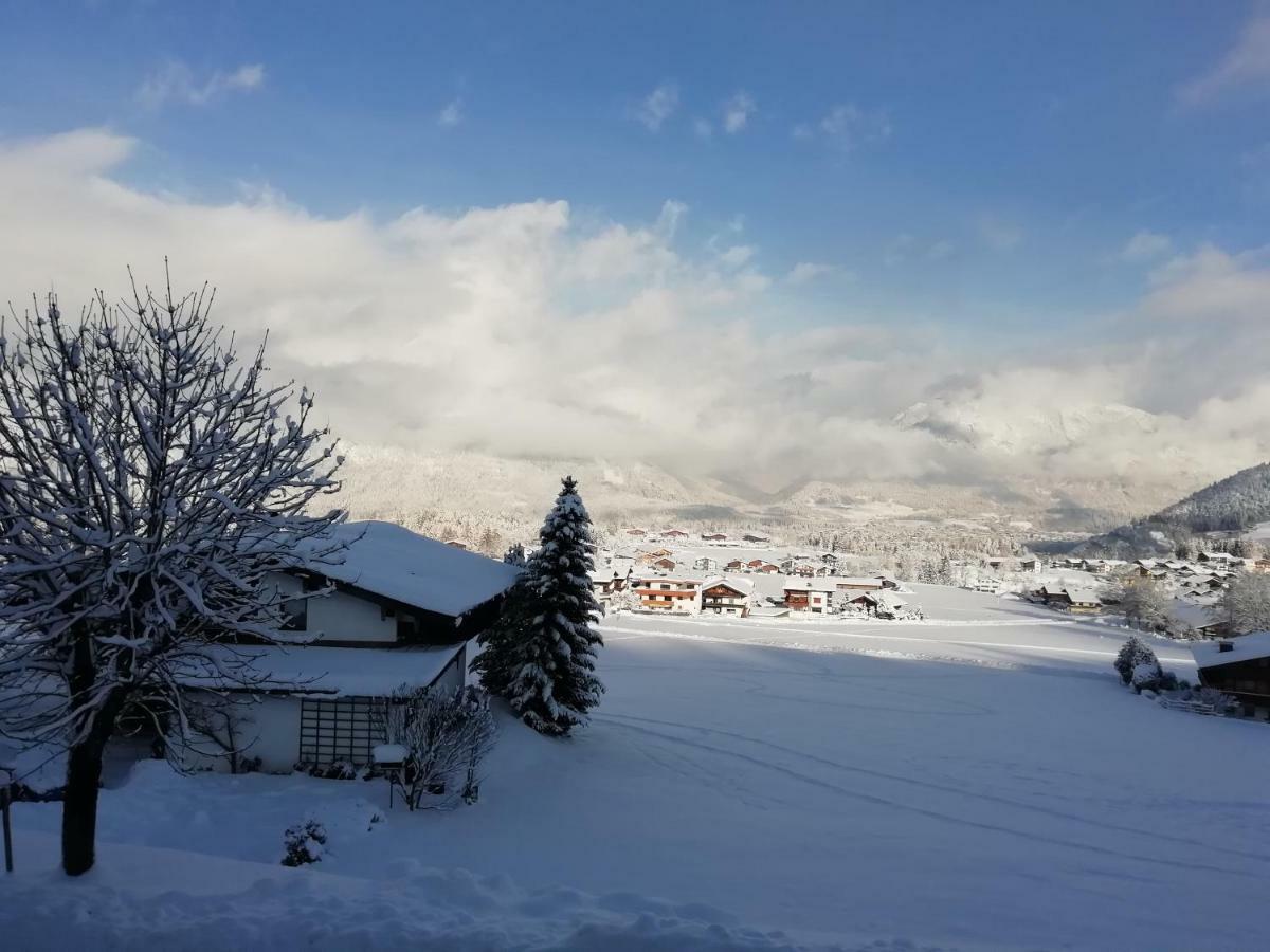Ferienwohnung Angererhof Reith im Alpbachtal Exteriér fotografie