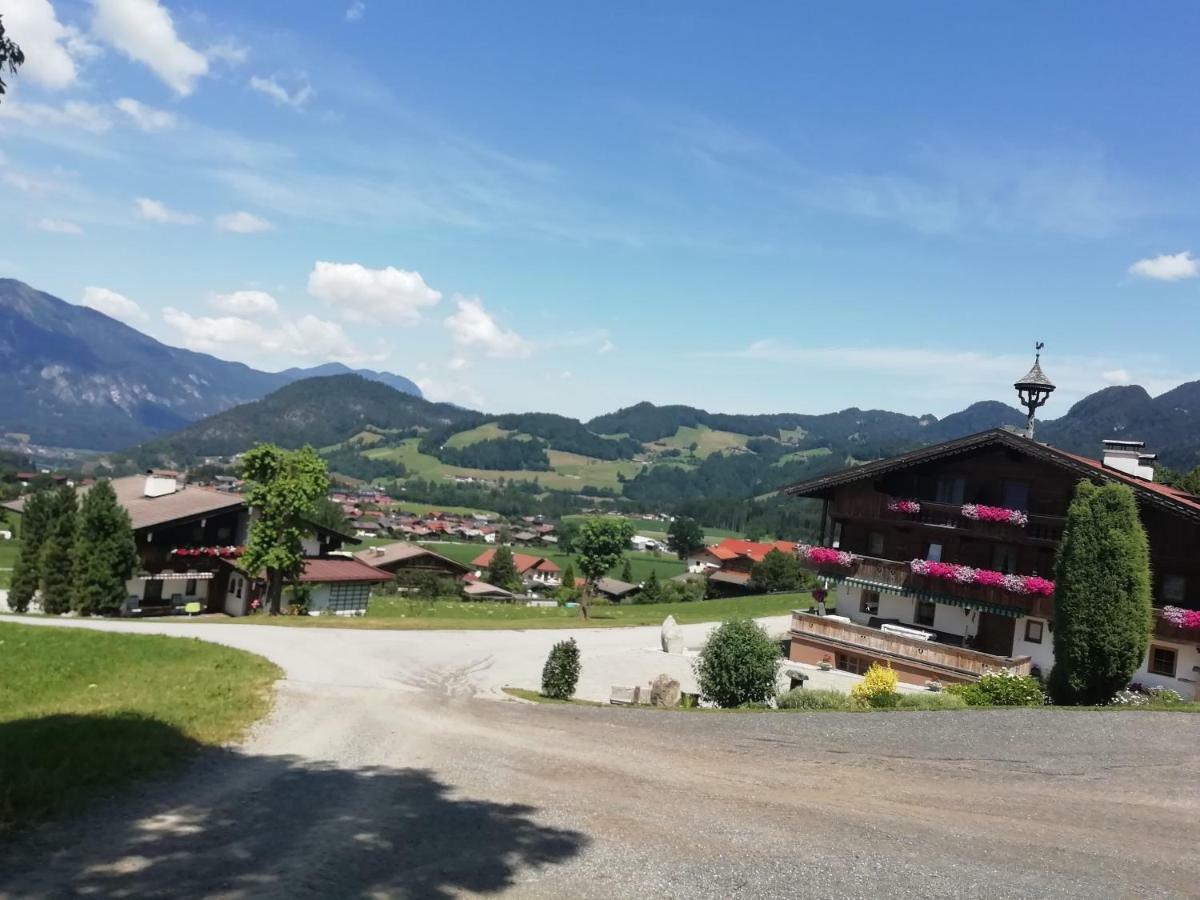 Ferienwohnung Angererhof Reith im Alpbachtal Exteriér fotografie